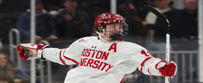 Capitals sign prospect Cole Hutson to three-year deal