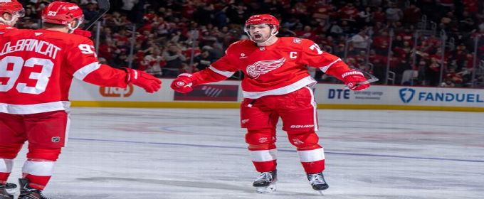 Sources: Red Wings captain Dylan Larkin requests trade
