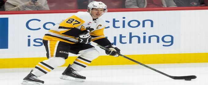 Sidney Crosby returns from injury as Penguins wallop Islanders