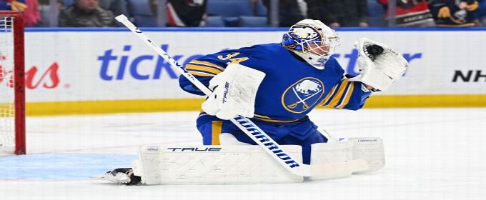 Sabres G Lyon may miss start of playoffs with lower body injury