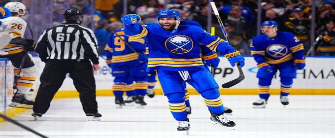 Sabres' Jason Zucker to miss start of season after sports hernia surgery