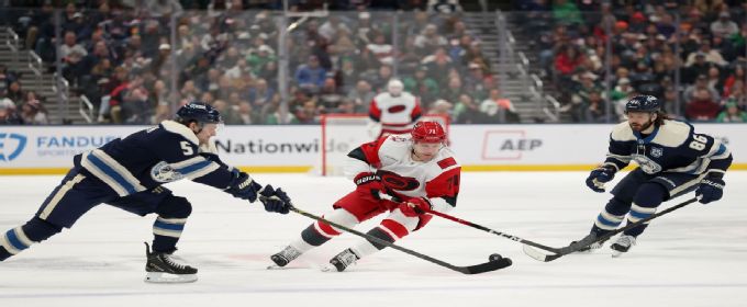 NHL playoff watch: Hurricanes, Blue Jackets battle for seeding