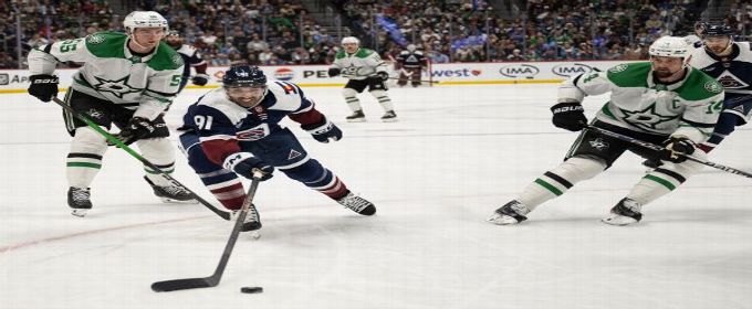 Avalanche's Nazem Kadri to miss 'some games' with finger injury