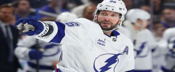 Lightning's Nikita Kucherov wins second Hart Trophy as NHL MVP
