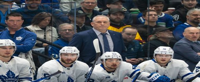Maple Leafs fire coach Craig Berube after two seasons