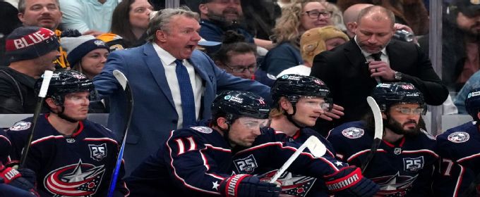 Bowness, after season-ending tirade, returning to Blue Jackets