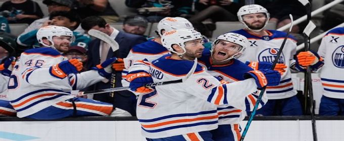 Connor McDavid nets hat trick on 5-point night to lift Oilers