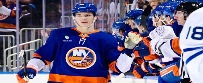 Islanders pledge $150K in honor of rookie Shaefer's late mom