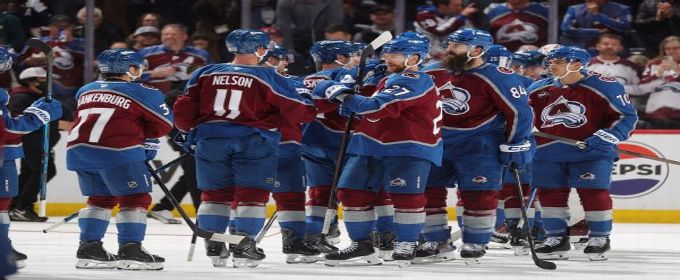 Avalanche win Presidents' Trophy for NHL's best record
