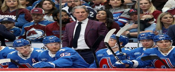 Avalanche GM Sakic says Bednar, staff will return next season