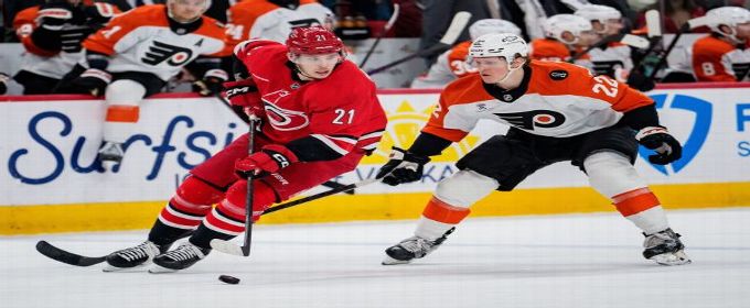 Hurricanes reach one-year, $3M deal with Alexander Nikishin