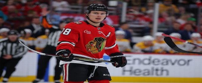 Blackhawks' Bedard could make season debut during homestand