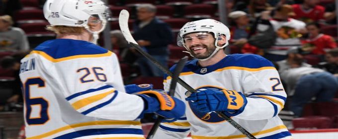 Sabres win Atlantic, 1st division title since 2009-10 season