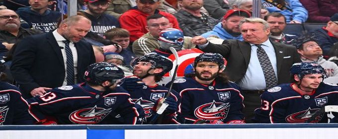 Blue Jackets coach Bowness torches players: 'They don't care'