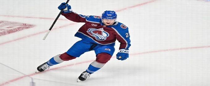 O'Connor caps long comeback with key goal in Avs' Game 1 win