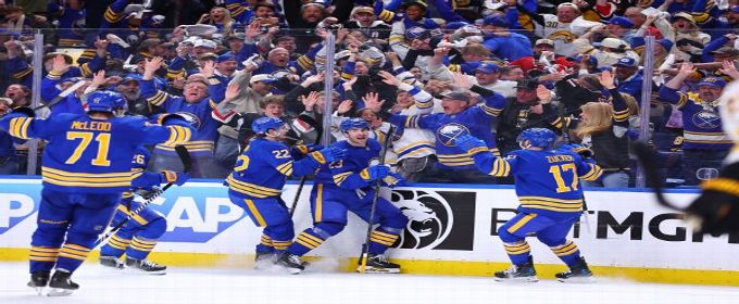 Sabres took in special win, now turn the page