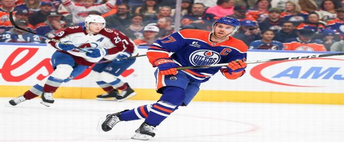 Connor McDavid, Nathan MacKinnon, Nikita Kucherov finalists for MVP
