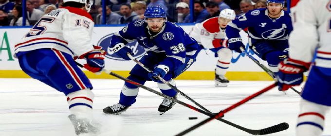 Stanley Cup playoffs daily: Previews, stats, schedule, bracket