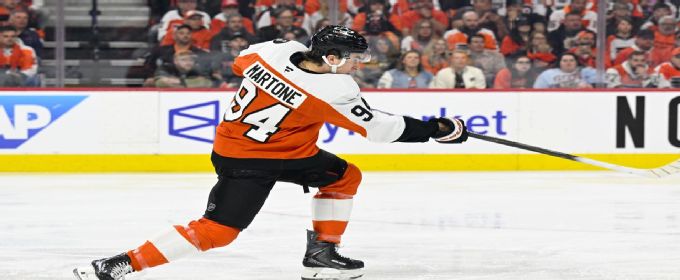 Stanley Cup playoff odds: Avs, Canes still Cup faves as Flyers surge to 3-0 lead