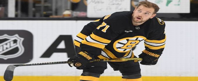 Bruins' Viktor Arvidsson out for must-win Game 5 at Buffalo