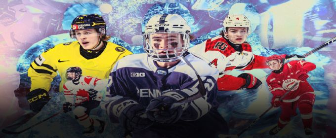 2026 NHL draft: Gavin McKenna, Ivar Stenberg top rankings