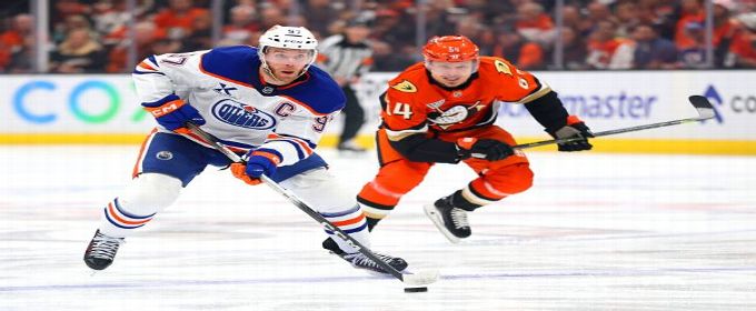 Connor McDavid says Oilers, ousted by Ducks, were 'average'