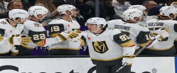 Golden Knights eliminate Mammoth with Game 6 win