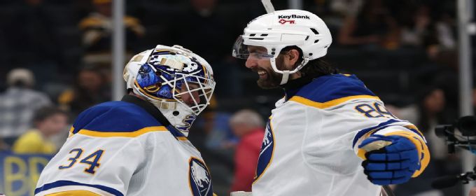 Stanley Cup odds: Sabres, Golden Knights advance; Lightning force Game 7