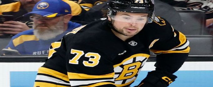 Bruins' McAvoy handed 6-game ban for slashing Sabres' Benson