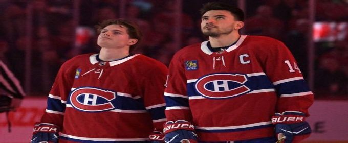 Canadiens' honors: Suzuki wins Selke, Lady Byng to Caufield