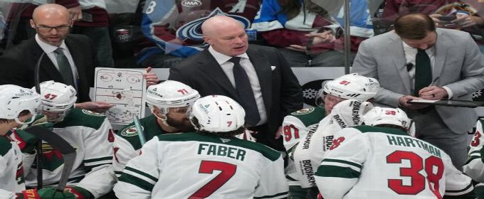 Wild sign head coach John Hynes to multiyear extension