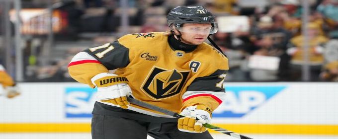Golden Knights sign C William Karlsson to 2-year, $13.5M deal