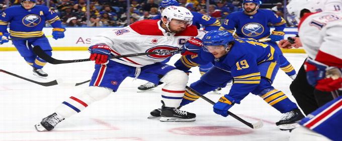 Canadiens captain Nick Suzuki out 2-4 weeks with upper-body injury