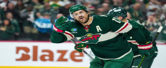 Wild's Marcus Foligno wins King Clancy for leadership, service