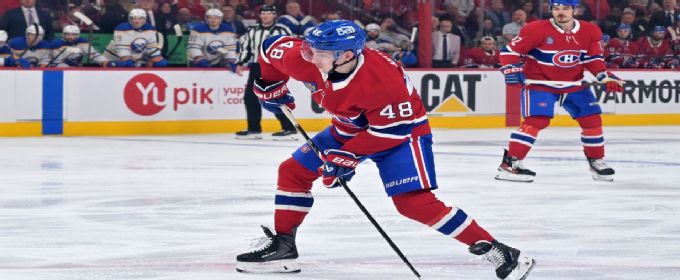 Stanley Cup odds: Montreal, Vegas favored in their series' Tuesday
