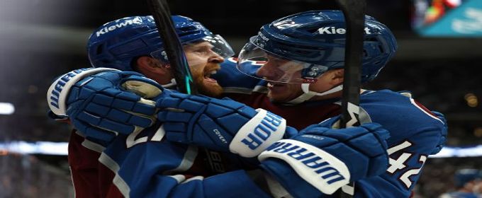 Kulak's OT goal caps comeback as Avs make Western Conference finals