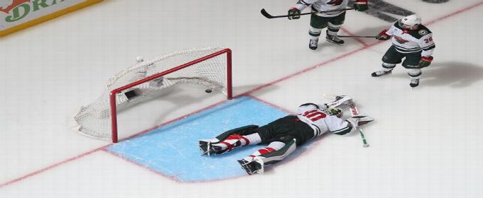 Wild feeling 'empty' after series-ending collapse in Game 5