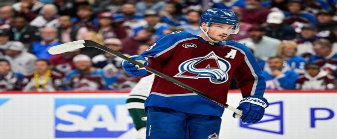 Avs star defender Makar out Game 1 of Western Conference finals