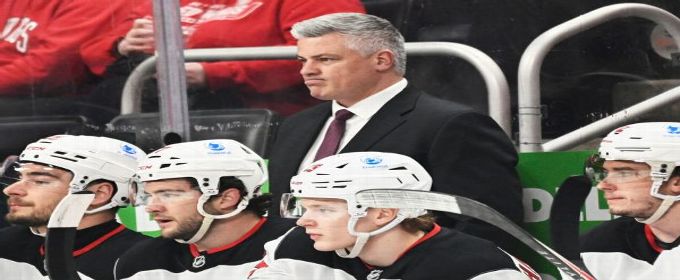 Sheldon Keefe to return as coach of New Jersey Devils