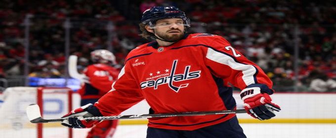 Capitals re-sign D Timothy Liljegren to 2-year, $6.5M contract