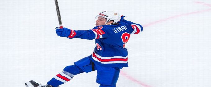 U.S. beats Germany in shootout at ice hockey worlds