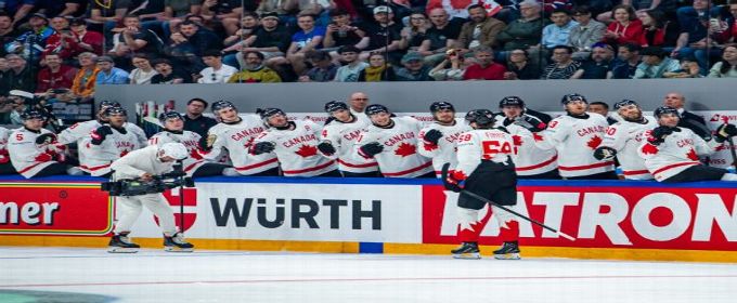 Canada beats Slovenia, remains perfect (5-0) at ice hockey worlds