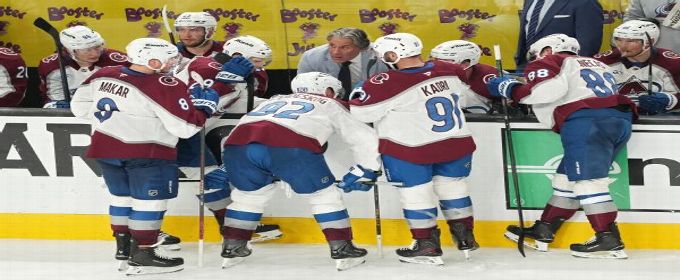 Avalanche swept from playoffs after dominant regular season