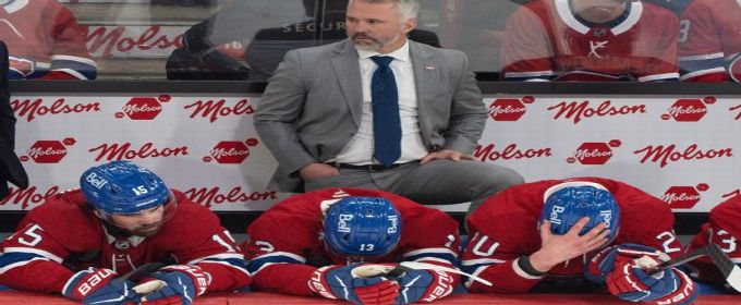 Canadiens down 3-1 to Hurricanes after another no-show at home