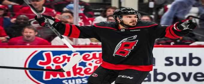 Hurricanes finish off Canadiens, return to Stanley Cup Final