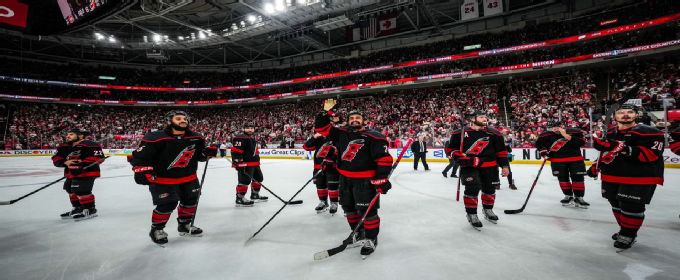 Five reasons the Hurricanes will win the Stanley Cup