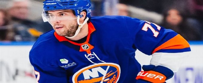 Islanders re-signing Tony DeAngelo to two-year contract
