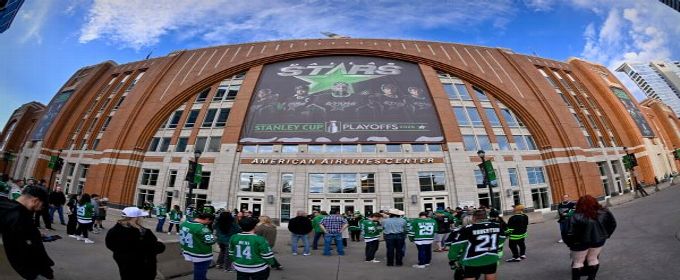 Stars sign nonbinding letter of intent for new arena in Plano