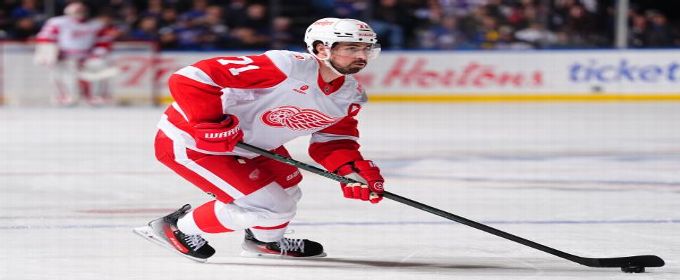 Reports: Larkin has Florida, Minnesota, Vegas as trade targets