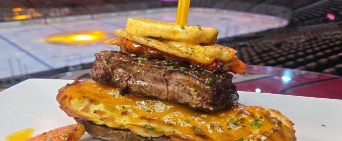 Stanley Cup Game 3 food headlined by $60 surf and turf loaded potato